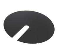 ANGGREK Couvercle de Pompe de Puisard Fendu 450 Mm 17,71 Pouces Plastique | Couvercle de Fosse Septique pour Réservoirs D Eaux Usées et Puits D Eau, Matériau ABS Anticorrosion, Surface Lisse au Ras