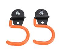 ANGGREK Crochets Magnétiques Garage Acier Robuste 43mm avec 6 Aimants Nd Puissants pour Rangement Suspendu Intérieur Extérieur (Aimant de 4,3 cm)