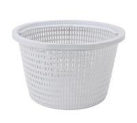ANGGREK Panier de Skimmer de Piscine, Filtre de Rechange Universel 2 | Filtre de Piscine en Plastique, Grand Format avec Poignée, Nettoie les débris.