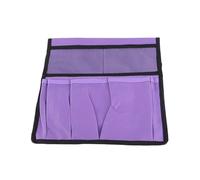 ANGGREK Sac à Outils de Jardin pour Genoux Sac de Rangement pour Outils en Tissu Oxford 600D avec Plusieurs Poches Compact 30 X 19 Cm Organisateur Léger pour Les Jardiniers Travaillant dans la Cour