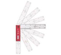 Angle à onglet BMI BMI 716400182 400 x 150 mm 157,5 ° Standard d'usine