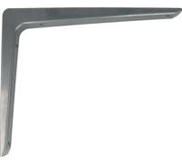Angle Alu Gris Amig 250x200 Support D'angle Robuste En Aluminium - Amig