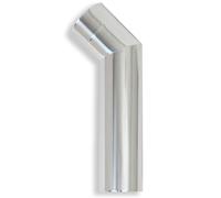 Angle de fumée à 45° Acier