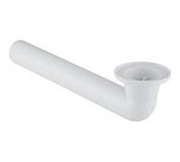 Angle de raccordement Geberit 40 mm en PP 854301111 pour écoulement prêt à l'emploi pour hôpital WT