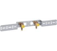 Angle de raccordement Geberit 90° avec plaque de montage double 20 mm