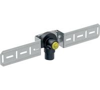 Angle de raccordement Geberit 90° avec plaque de montage simple 20 mm
