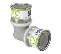 Angle de sertissage Uponor S-Press PLUS 1039932 32 x 32 mm, PPSU