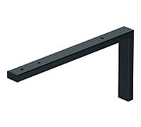 angle de support de la console Duravit UV990200000 40 x 20 x 42,5 cm, montable sous la console
