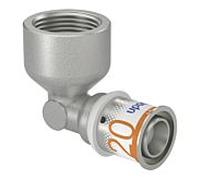 Angle de transition Uponor S-Press PLUS 1070541 20 x Rp 3/4 IG