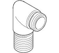 Dornbracht ANGLE,90 degrés 2000 /2X1/2 09110300990 091103009 2000 /2" x 2000 /2"