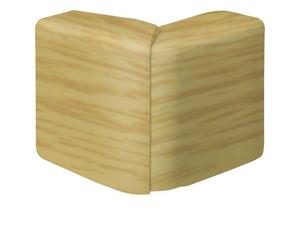 Angle Ext VDI SL20055 Chêne - MOULURES PLINTHES HAGER SL200553D5