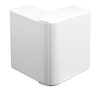 angle extérieur - logix - 85 x 50 - blanc artic - planet wattohm 48003