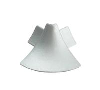 Angle extérieur pour profil T-COVE argent mat (11 mm)