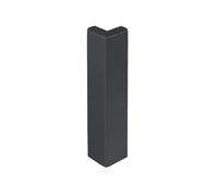 Angle extérieur pour profilé en form de t anthracite (H= 40 mm)