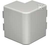 OBO Bettermann Vertr Capot d'angle extérieur 60x110mm WDK HA60110RW