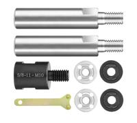 Angle Grinder Extension Shaft, Hand Drill Extension Rod with Flexible Tool | Angle Grinder Attachment Rod for Home Workshop Construction Industry Studio Garage Office