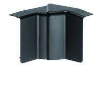 Angle Int VDI SL20055 Noir - MOULURES PLINTHES HAGER SL2005549011