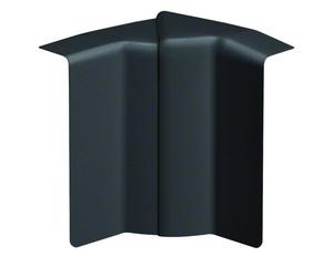 Angle Int VDI SL20080 Noir - MOULURES PLINTHES HAGER SL2008049011