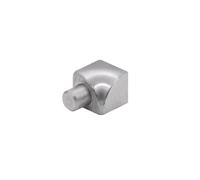 Angle intérieur rond en acier inoxydable brossé (H= 12,5 mm)