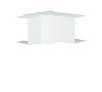 Angle intérieur variable lifea p LF/LFF40060 h57mm x p40mm RAL 9016 Pure - HAGER LFF4006049016