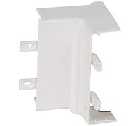 Angle intérieur variable pour moulure DLPlus 75x20mm - Blanc