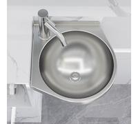 Angle Lave Main Lave Main Inox Lavabo Wc Petit Lavabo Mural Lavabo | Triangulaire avec Robinet et Accessoires Salle De Bain Lavabo Ou Lave Lave Main D Angle Lave Main Angle Lave Main Pour Petits