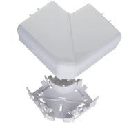 Legrand Angle plat 90° 010785 DLP Monobloc pour goulottes 50 x 105 mm Blanc