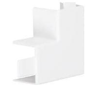 Angle plat lifea pour LF30030 RAL 9016 Pure - HAGER LF3003059016