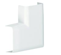 Hager Angle plat ATA 12x30 Blanc ATA123059016