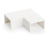 Angle plat AX 50x20mm blanc pour moulure Axis mini - OBO BETTERMANN - 6131657 Noir G