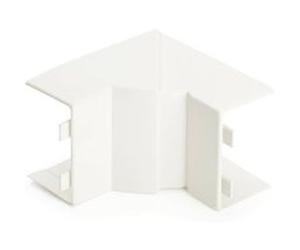 Angle plat AXIS variable 90 x 40mm - OBO BETTERMANN - 6131317 Noir G
