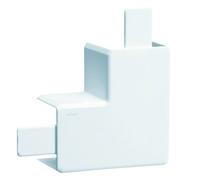 Angle plat lifea pour LF20035/36 RAL 9016 Pure - HAGER LFF2003559016