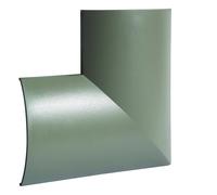 Angle plat pour AK 18x75 Gris - GOULOTTE INSTALLATIO HAGER AK75185