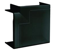 Angle plat queraz enclipsage direct pour GBD(A)50085 RAL 9011 noir - HAGER GBD5008559011