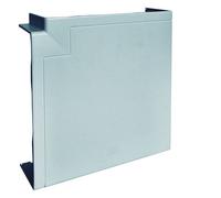 Angle plat queraz enclipsage direct pour GBD(A)50161 alu - HAGER GBD501615ALU