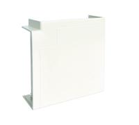 Angle plat queraz enclipsage direct pour GBD50131 RAL 9016 Pure - HAGER GBD5013159016