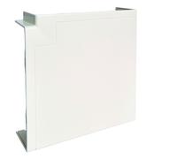 Angle plat queraz enclipsage direct pour GBD50161 RAL 9016 Pure - HAGER GBD5016159016