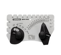 Angle Setter for Sharpening System TORMEK WM-200 Angle Master - L'angle parfait pour aiguiser les lames. Fonctionne sur les systèmes d'affûtage TORMEK.
