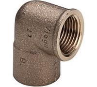 Viega angle 105693 12 mm x Rp 2000 /2, 90 degrés, bronze
