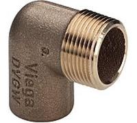 Angle Viega 149970 28 mm x R 1, bronze