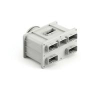 Angle VSA, passage libre 390 x 160 mm VSA.W9L.390.160 de Aereco - 420169