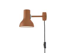 Anglepoise - Applique avec prise Marron