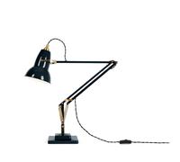 Anglepoise Original 1227 Brass Desk Lamp Schreibtischleuchte, Ink Blue