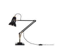 Anglepoise Original 1227 Brass Desk Lamp Schreibtischleuchte, Jet Black