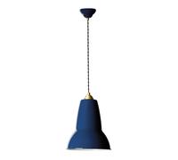Anglepoise Original 1227 Suspension Laiton Midi Bleu Encre