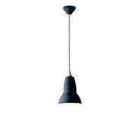 Anglepoise Original 1227 Brass Pendant Pendelleuchte, Ink Blue