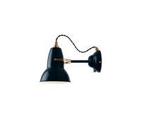 Anglepoise Original 1227 Brass Wall Light Wandleuchte, Ink Blue