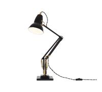 Anglepoise Original 1227 Laiton Lampe à Poser Jet Black