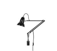 Anglepoise Original 1227 Lamp with Wall Bracket Wandleuchte, Jet Black