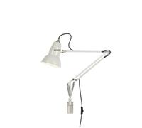 Anglepoise Original 1227 Lamp with Wall Bracket Wandleuchte, Linen White